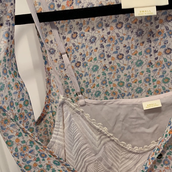 maeve violetta layered dress floral lace trim - Picture 8 of 10